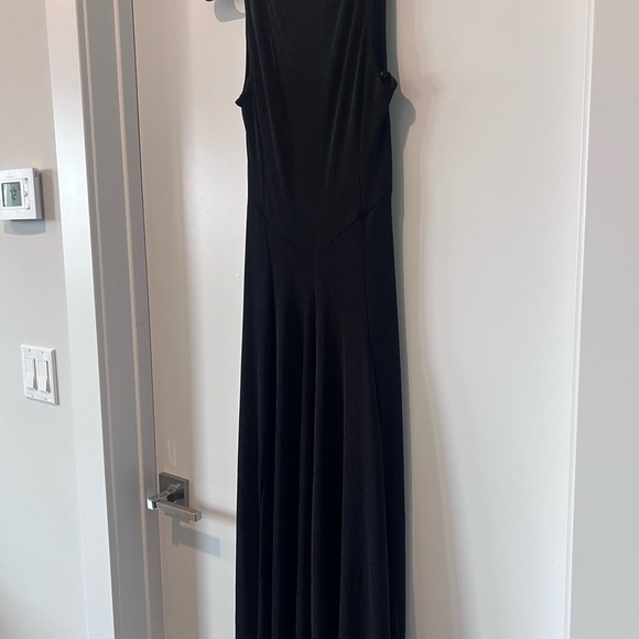 NWT Top Shop Black Dress with Cutout - Picture 4 of 5